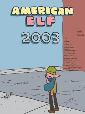 cover image of American Elf (1998), Volume 5
